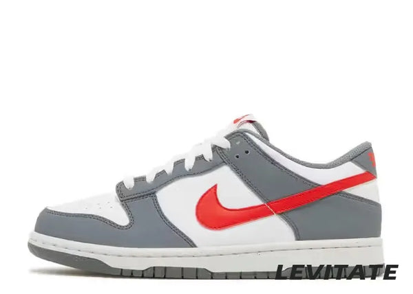 Nike dunk low Next Nature "Smoke Grey Light Crimson" GS