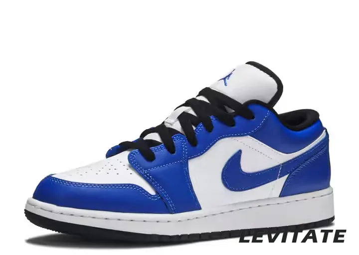 Nike Air Jordan 1 Low ‘Game Royal White‘ GS