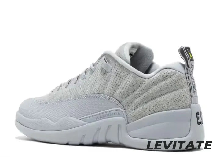 Nike Air Jordan 12 Retro Low 'Wolf Grey' Mens