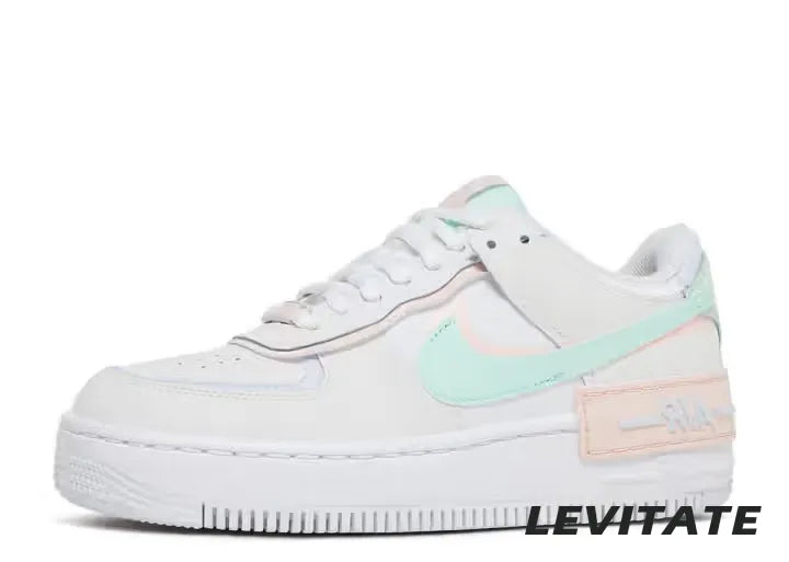 Nike Air Force 1 Low 'Shadow White Atmosphere Mint Foam' Womens