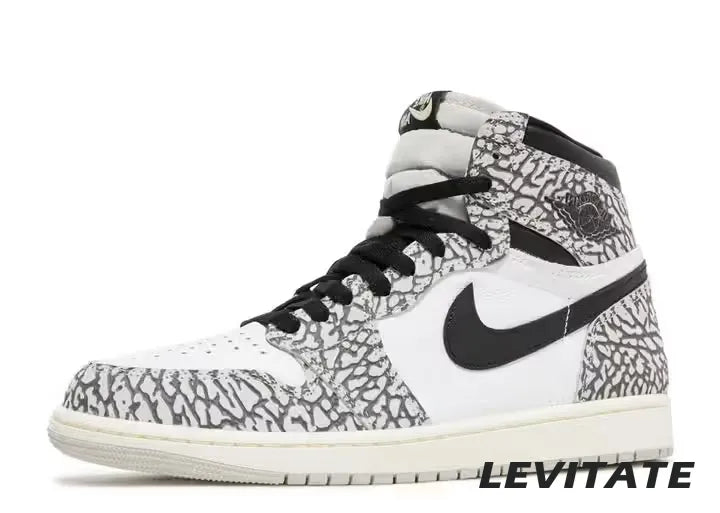 Nike Jordan 1 Retro High OG 'White Cement'