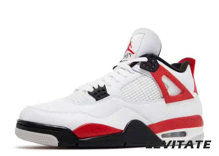 Nike Air Jordan 4 Retro 'Red Cement' Mens