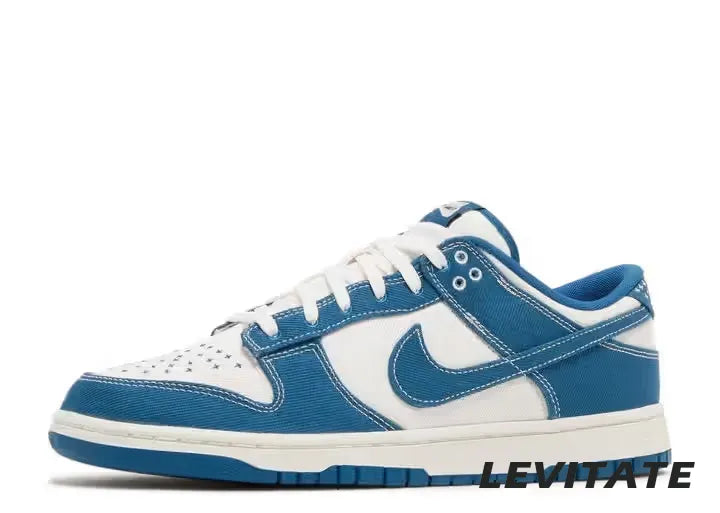 Nike Dunk Low 'Industrial Blue Sashiko' Mens