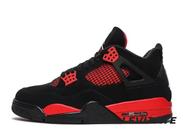 Nike Air Jordan 4 Retro 'Red Thunder' Mens