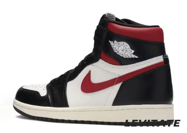 Nike Air Jordan 1 Retro High 'Black Gym Red' Mens