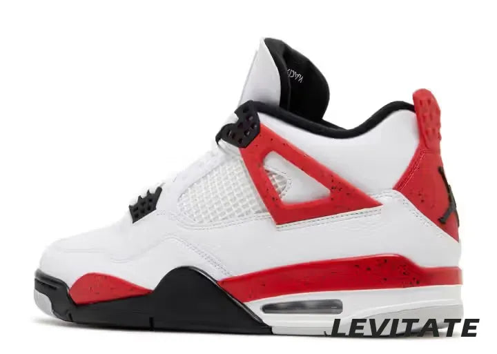 Nike Air Jordan 4 Retro 'Red Cement' Mens