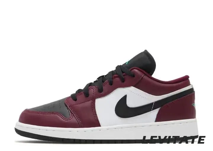 Nike Air Jordan 1 Low SE 'Dark Beetroot Roma Green' GS