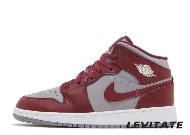 Nike Air Jordan 1 Mid 'Cherrywood Red' (GS)