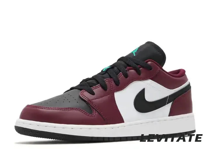 Nike Air Jordan 1 Low SE 'Dark Beetroot Roma Green' GS