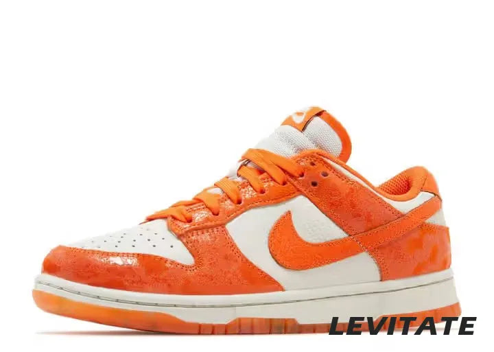 Nike Dunk Low Cracked Orange Women's