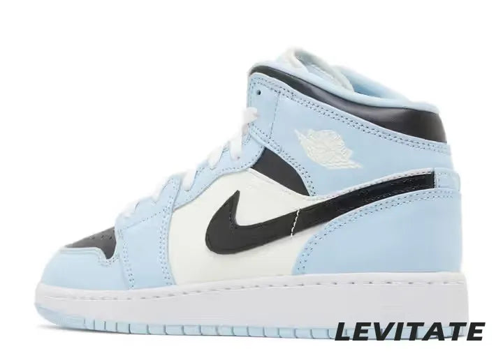 Nike Air Jordan 1 Mid 'Ice Blue' (GS)