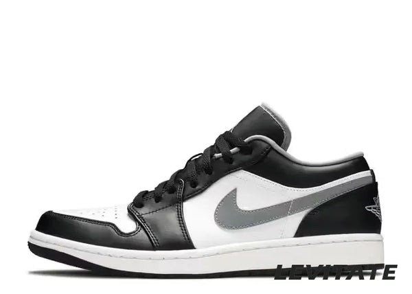 Nike Air Jordan 1 Low "Black White Grey" Mens