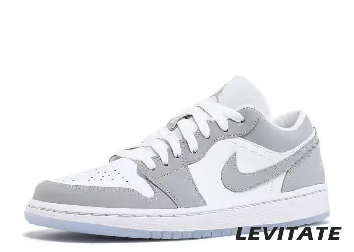 Nike Air Jordan 1 Low 'Wolf Grey' Womans