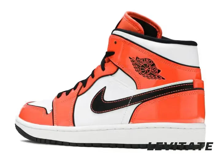 Nike Air Jordan 1 Mid SE 'Turf Orange' Mens