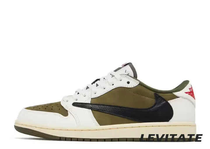 Nike Air Jordan 1 Retro Low OG SP Travis Scott 'Medium Olive'