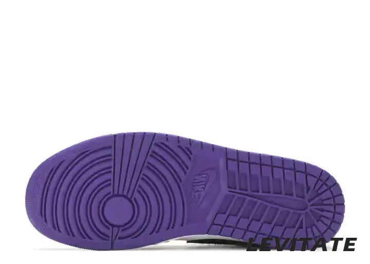 Nike Air Jordan 1 Mid SE 'Purple' Mens