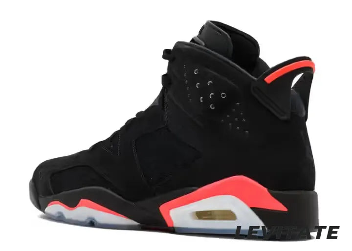 Nike Air Jordan 6 Retro 'Infrared Black' (2014) Mens