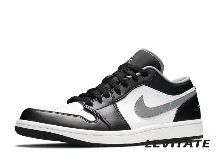 Nike Air Jordan 1 Low "Black White Grey" Mens