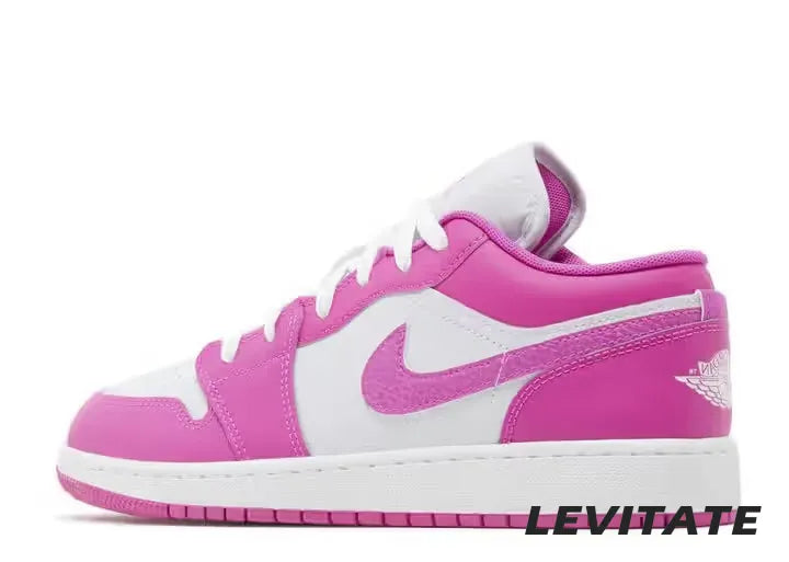 Nike Air Jordan 1 low 'Fire Pink' GS