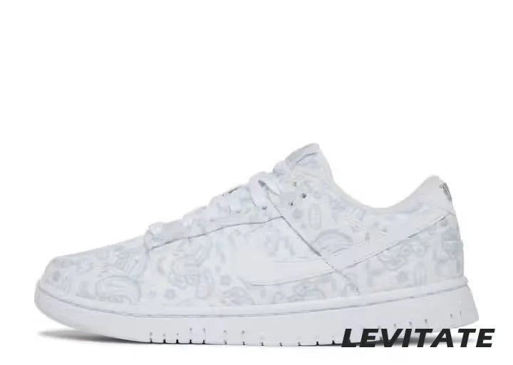 Nike Dunk Low 'White Paisley' Womans