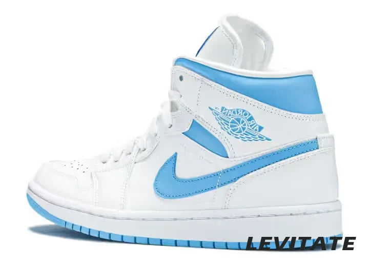 Nike Air Jordan 1 Mid 'UNC' (2020) Womans