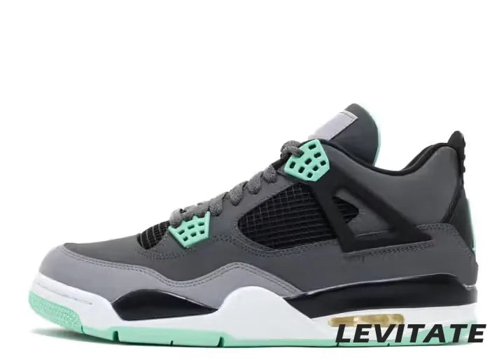 Nike Air Jordan 4 Retro "Green Glow" Mens