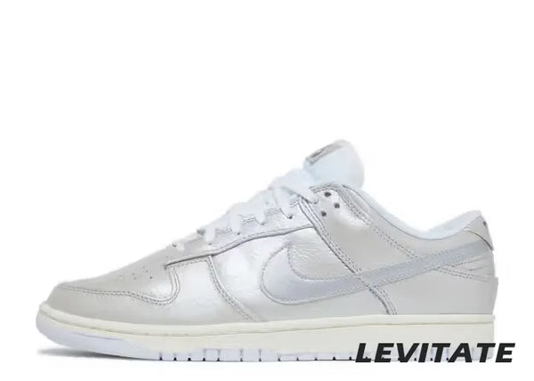 Nike Dunk Low "Metallic Silver" Mens