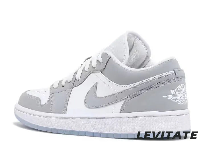 Nike Air Jordan 1 Low 'Wolf Grey' Womans