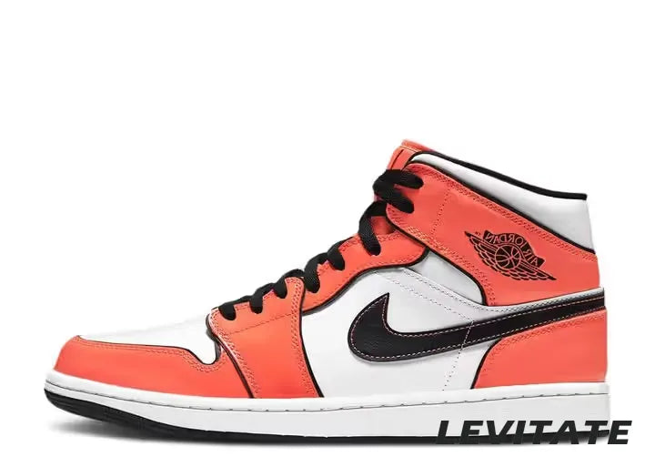 Nike Air Jordan 1 Mid SE 'Turf Orange' Mens