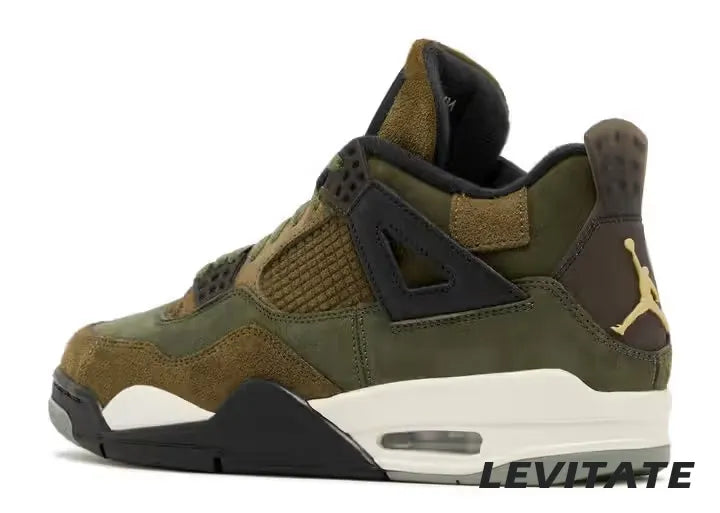 Nike Air Jordan 4 Retro SE Craft 'Medium Olive' Mens