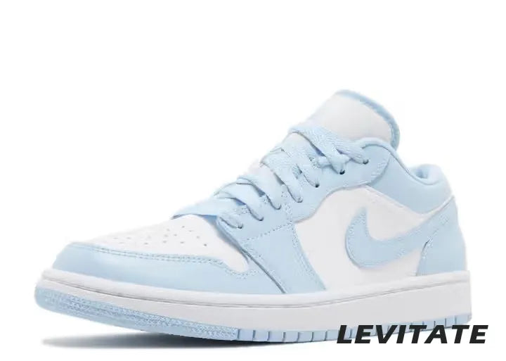 Nike Air Jordan 1 Low 'Aluminum' Womans