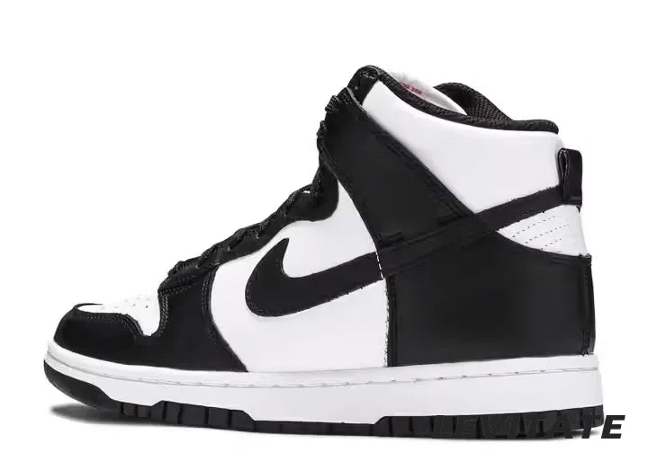 Nike Dunk High Retro 'Black White'/'Panda' Womans