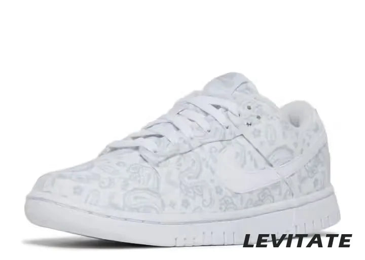 Nike Dunk Low 'White Paisley' Womans