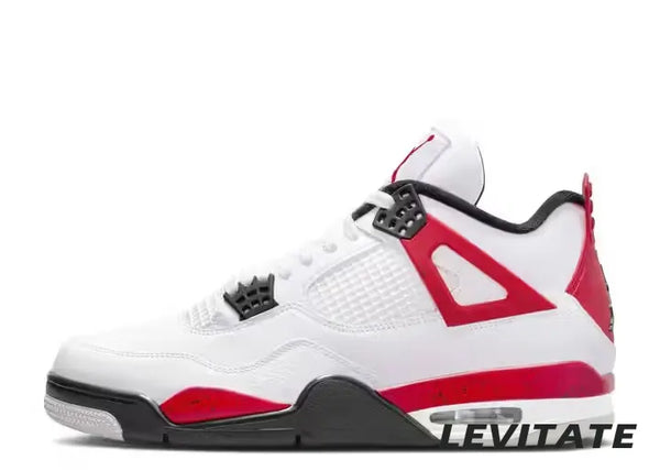 Nike Air Jordan 4 Retro 'Red Cement' Mens