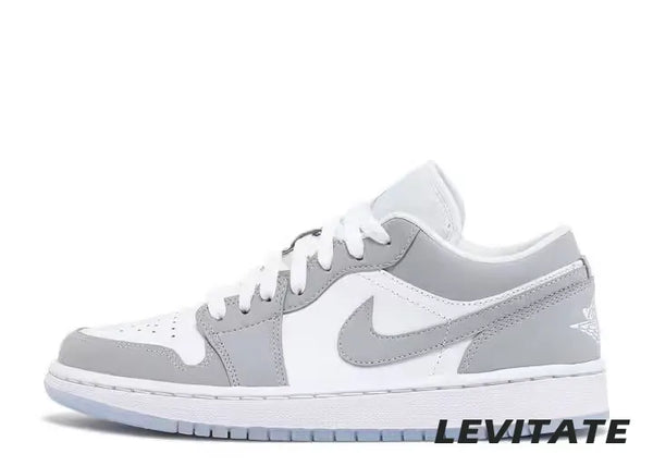 Nike Air Jordan 1 Low 'Wolf Grey' Womans