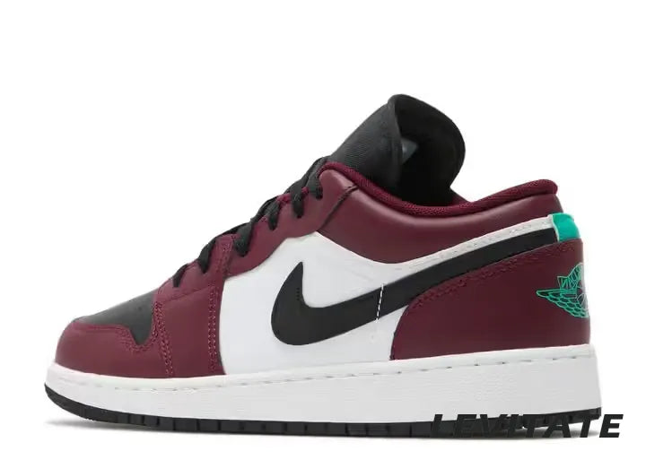 Nike Air Jordan 1 Low SE 'Dark Beetroot Roma Green' GS