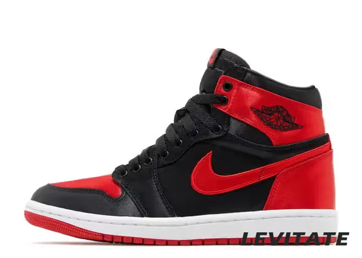 Nike Air Jordan 1 Retro High OG 'Satin Bred' Women's