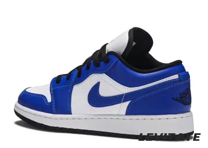 Nike Air Jordan 1 Low ‘Game Royal White‘ GS