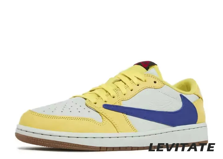 Nike Air Jordan 1 Retro Low OG SP Travis Scott "Canary" Womens