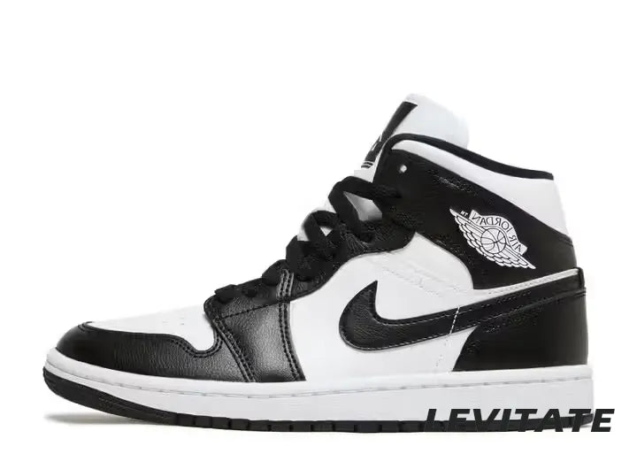 Nike Air Jordan 1 Mid 'Panda' 2023 Womens