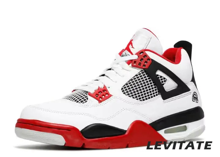 Nike Air Jordan 4 Retro 'Fire Red Mars Blackmon' Mens