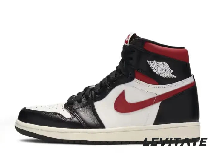 Nike Air Jordan 1 Retro High 'Black Gym Red' Mens