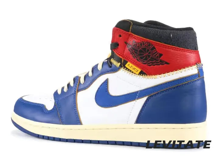 Nike Air Jordan 1 Retro High 'Union Los Angeles Blue Toe' Mens