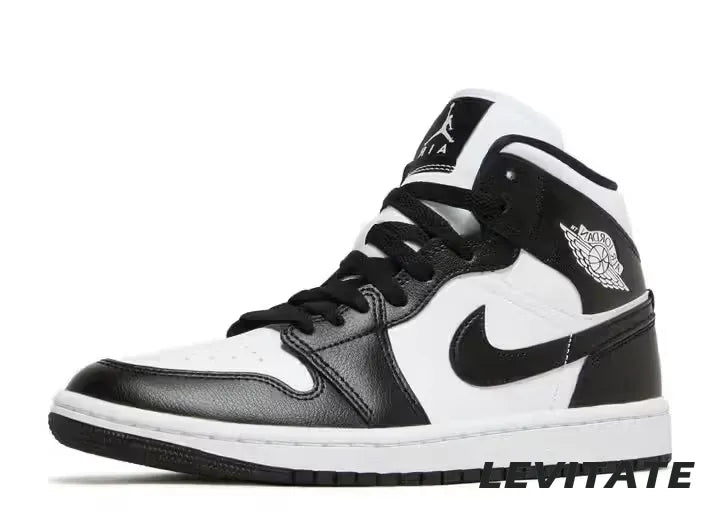 Nike Air Jordan 1 Mid 'Panda' 2023 Womens