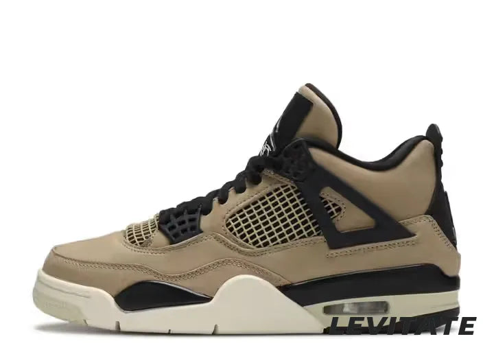 Nike Air Jordan 4 Retro 'Fossil' Womans