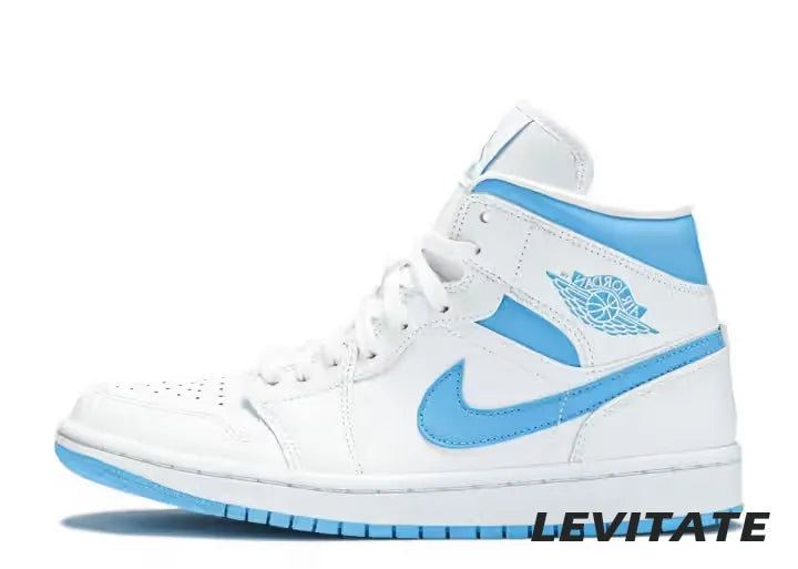 Nike Air Jordan 1 Mid 'UNC' (2020) Womans