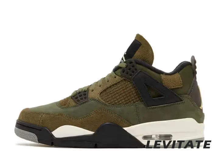 Nike Air Jordan 4 Retro SE Craft 'Medium Olive' Mens