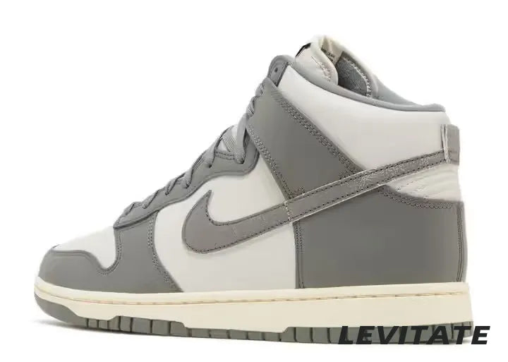 Nike Dunk High 'Vintage Light Bone Grey' Mens