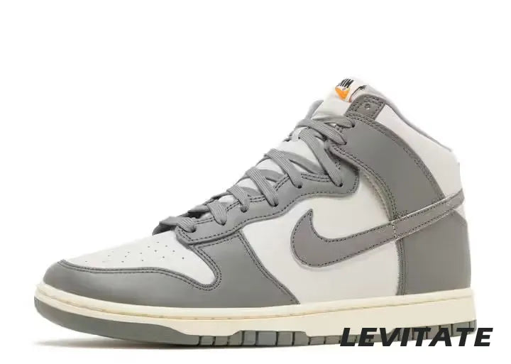 Nike Dunk High 'Vintage Light Bone Grey' Mens