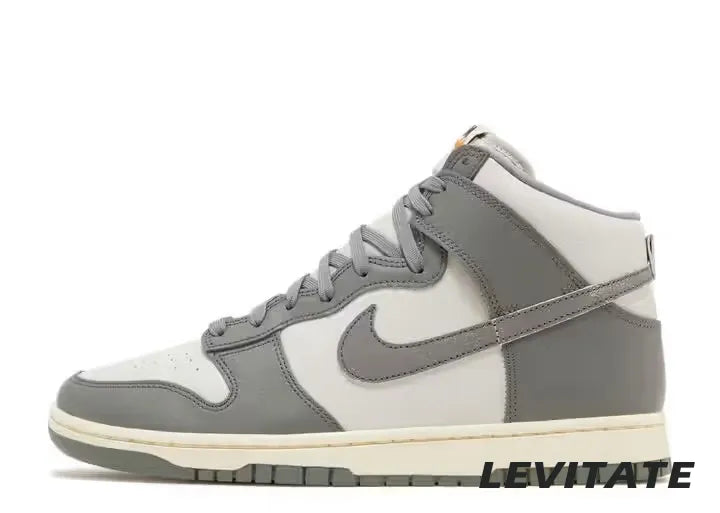 Nike Dunk High 'Vintage Light Bone Grey' Mens